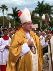 Monseñor Pedro Pablo Elizondo, Obispo de Cancún-Chetumal.